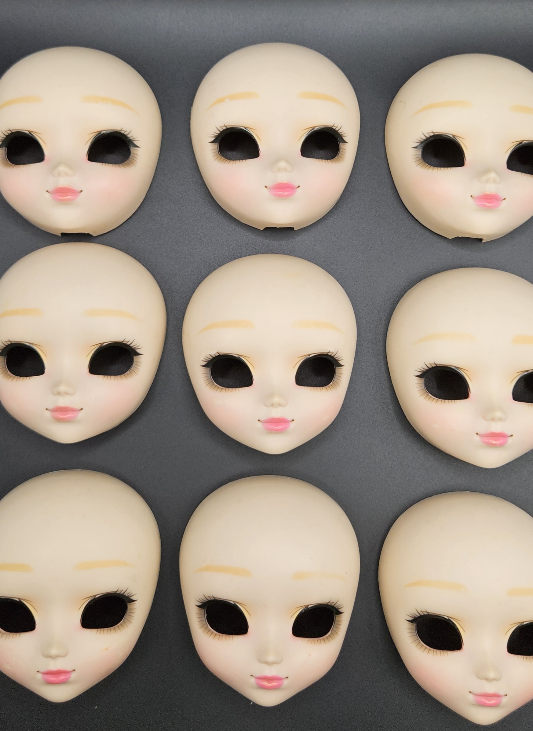 Faceplate Pullip pour customisation 