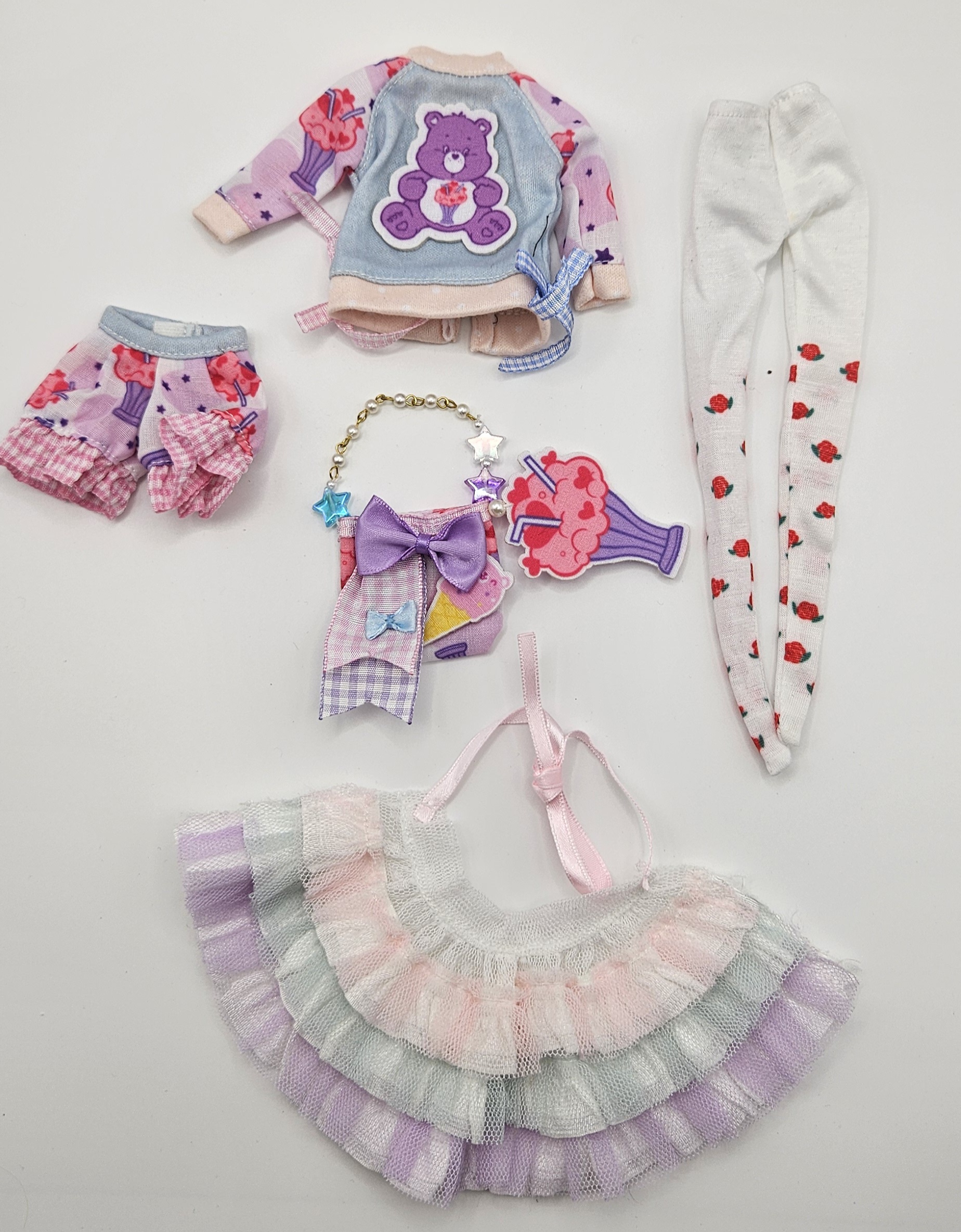 Outfit partiel × Pullip Care Bears 